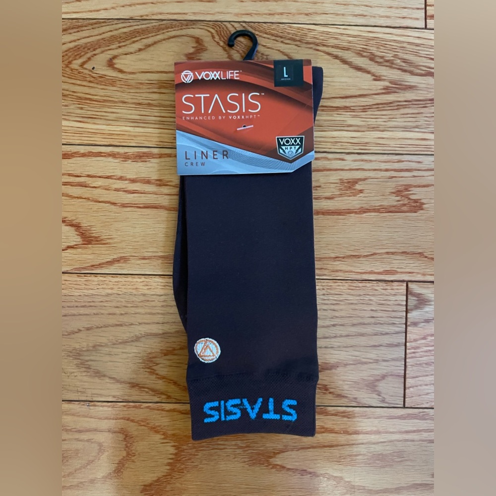 VOXXLife Stasis Socks - Men’s X-Large - Athletic Knee-High - Black - NWT